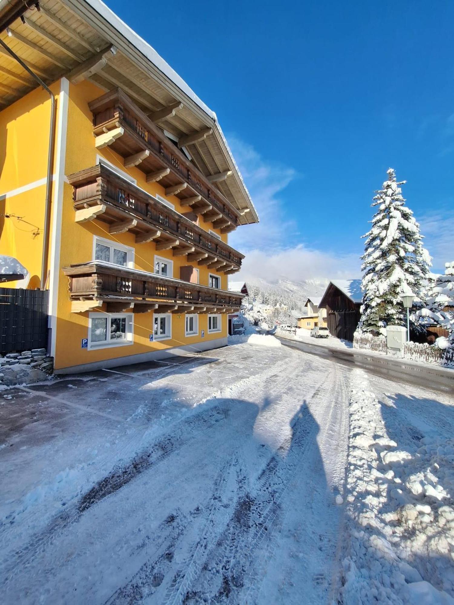 Appartement Wenger Bad Hofgastein Eksteriør bilde