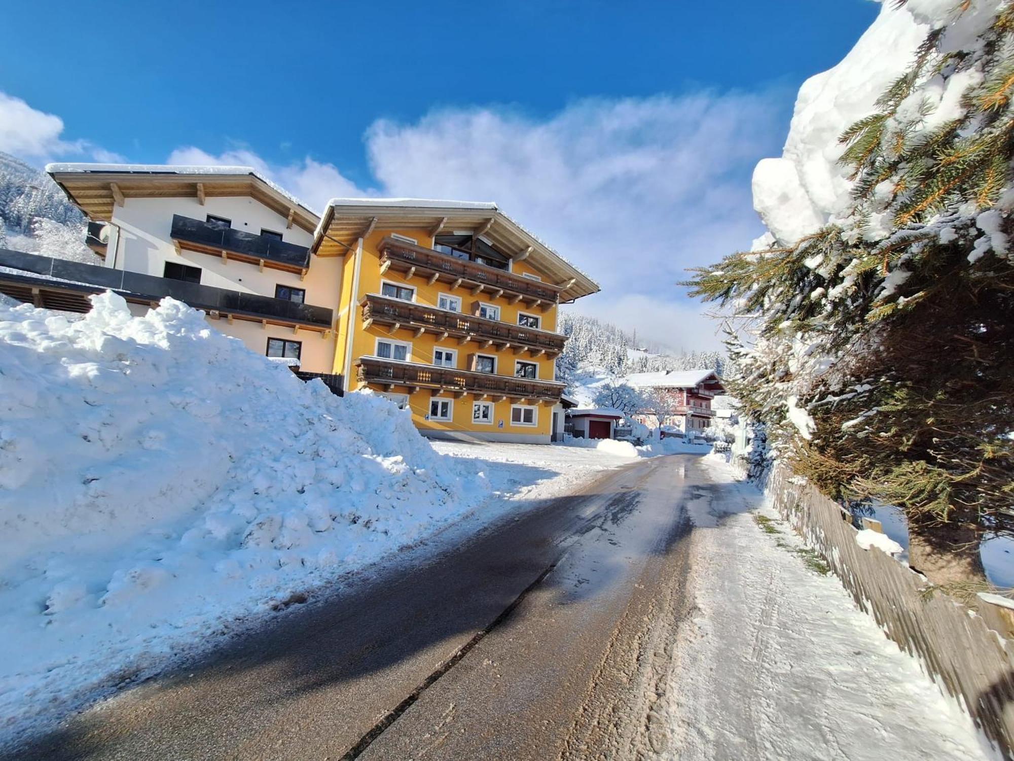 Appartement Wenger Bad Hofgastein Eksteriør bilde