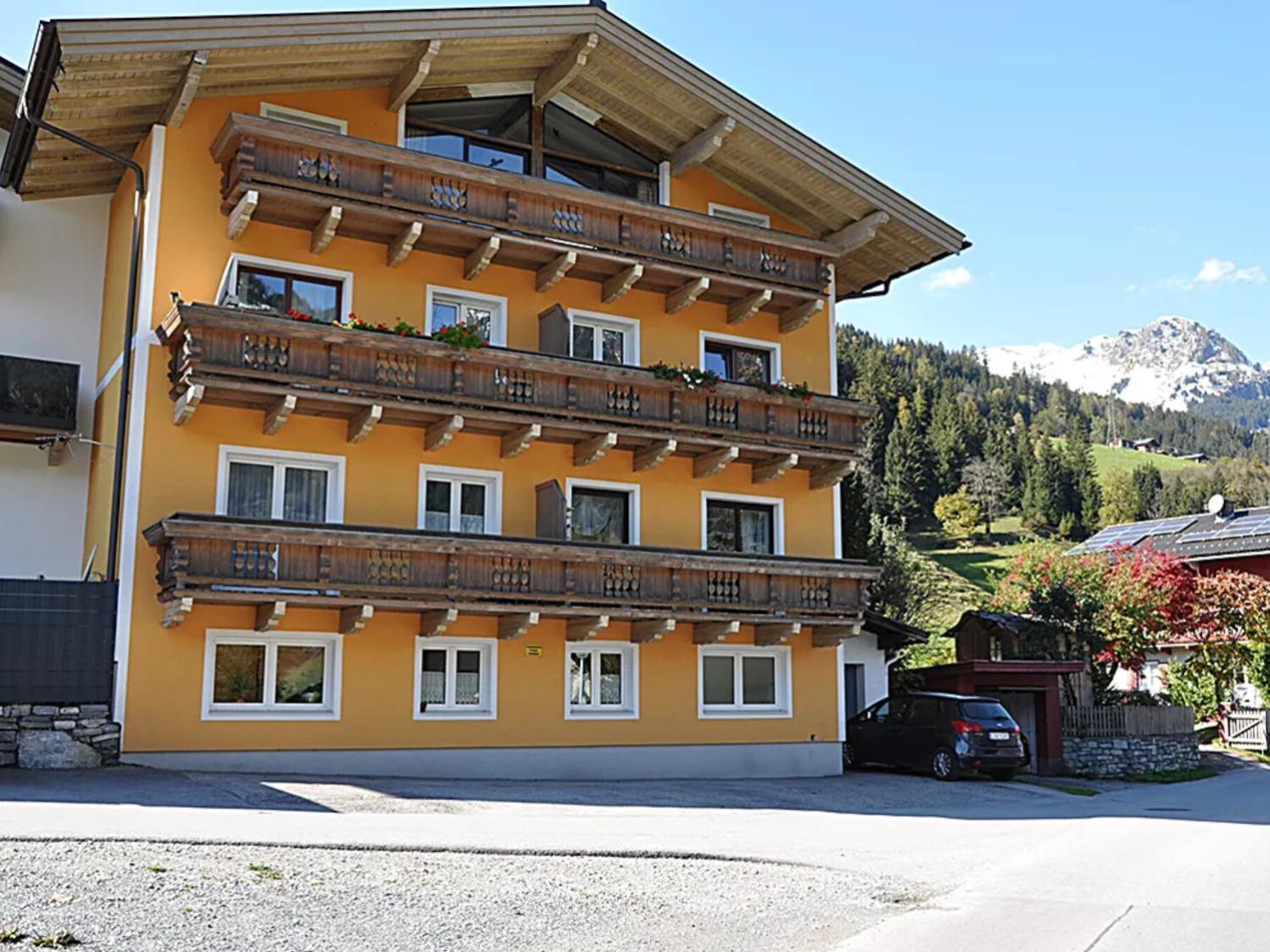 Appartement Wenger Bad Hofgastein Eksteriør bilde
